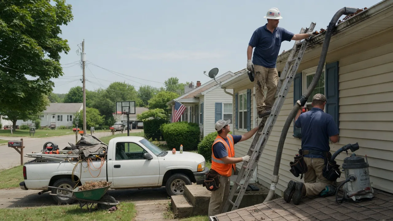 Gutter Installation in Kingsport, TN near me